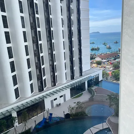 The Shore Kota Kinabalu 5Pax Family Room Exterior photo